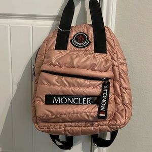 Authentic Moncler backpack.New without tags.